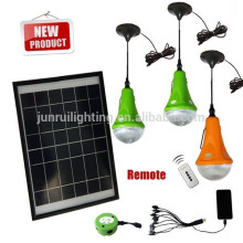 CE & patente portátil exigível solar LED iluminação home (JR-SL988A) vendável